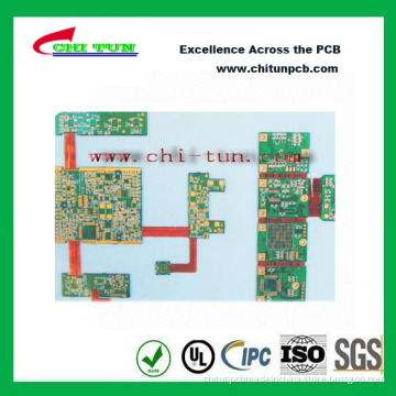 Rigid-Flex PCB 8layer Immersion Gold